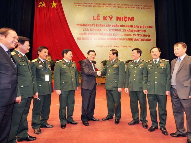 Quân ủy Trung ương gửi lời cảm ơn tới nhân dân và bạn bè quốc tế ảnh 1