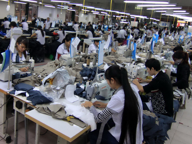 An Giang: Khởi công nhà máy may xuất khẩu 100 triệu USD ảnh 1