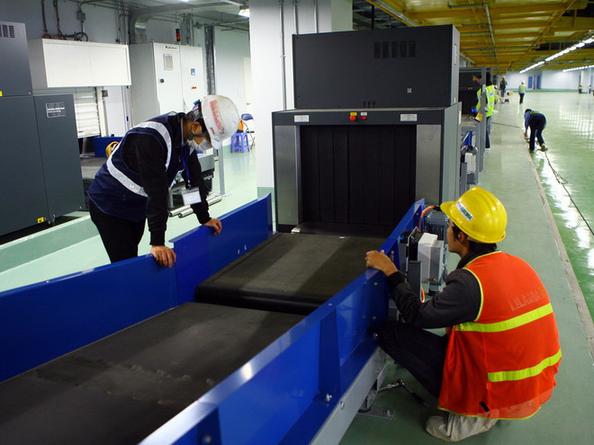 Sẵn sàng công tác hải quan tại Nhà ga T2 sân bay Nội Bài ảnh 1