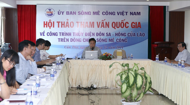 ĐBSCL sẽ gánh chịu nhiều hậu quả nặng nề từ thủy điện Don Sahong ảnh 1
