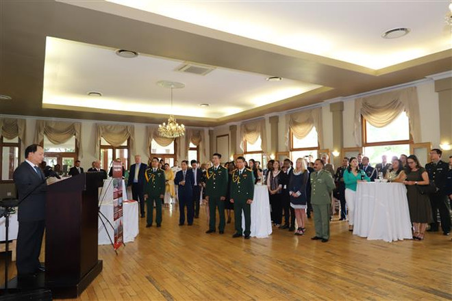 Kỷ niệm 75 năm ngày thành lập Quân đội Nhân dân Việt Nam tại Nam Phi ảnh 2