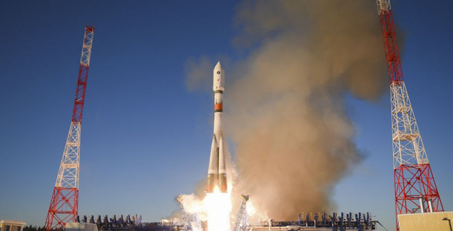 Nga phóng thành công vệ tinh định vị Glonass-M ảnh 1