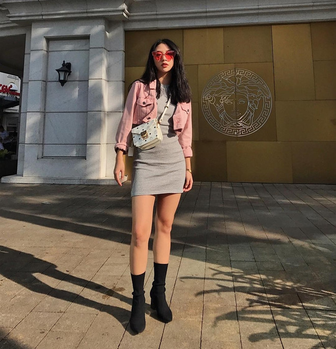 Muôn kiểu phối đồ với blazer của quý cô thời trang Việt ảnh 7