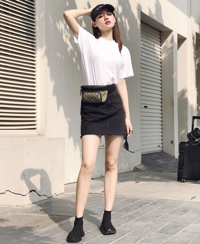 Muôn kiểu phối đồ với blazer của quý cô thời trang Việt ảnh 8