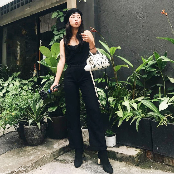 Muôn kiểu phối đồ với blazer của quý cô thời trang Việt ảnh 10