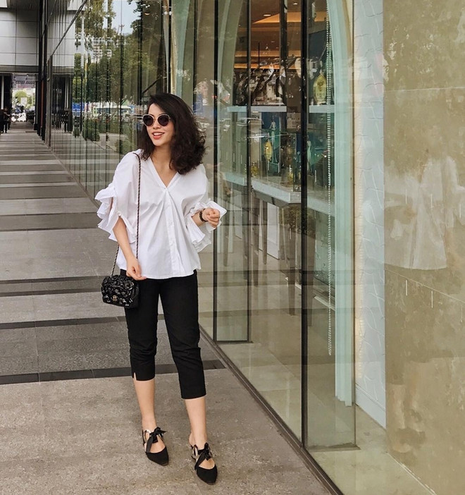 Muôn kiểu phối đồ với blazer của quý cô thời trang Việt ảnh 9