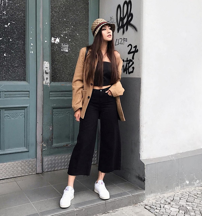 Muôn kiểu phối đồ với blazer của quý cô thời trang Việt ảnh 4