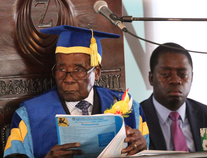 Đảng cầm quyền tại Zimbabwe sắp cách chức chủ tịch của Tổng thống ảnh 1