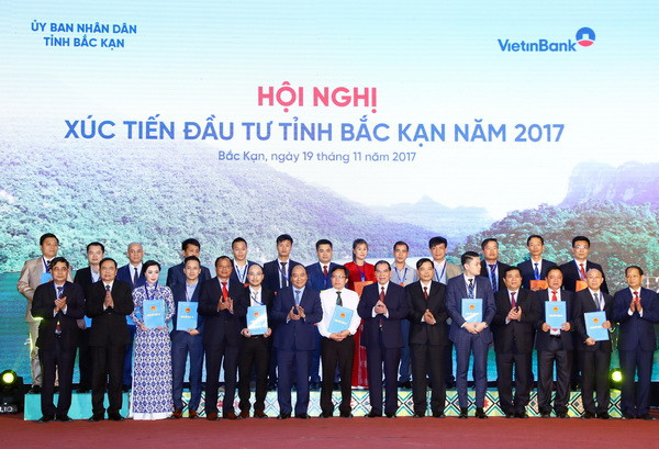 Thủ tướng dự Hội nghị Xúc tiến đầu tư tỉnh Bắc Kạn năm 2017 ảnh 3