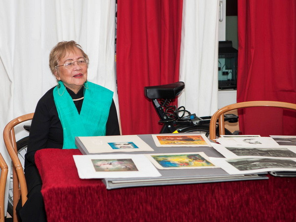 Triển lãm các tác phẩm quý quảng bá hội họa Việt Nam tại Đức ảnh 2