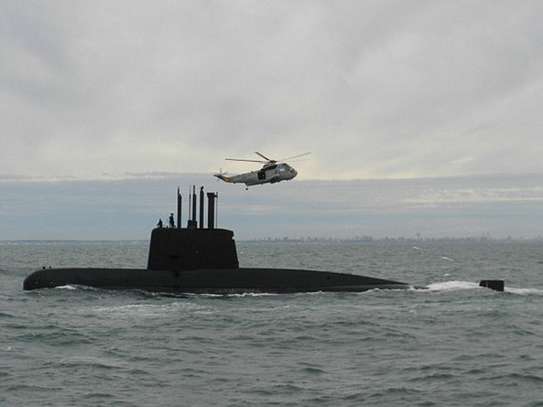 Hải quân Argentina phát hiện tín hiệu được cho là từ tàu ngầm mất tích ảnh 1
