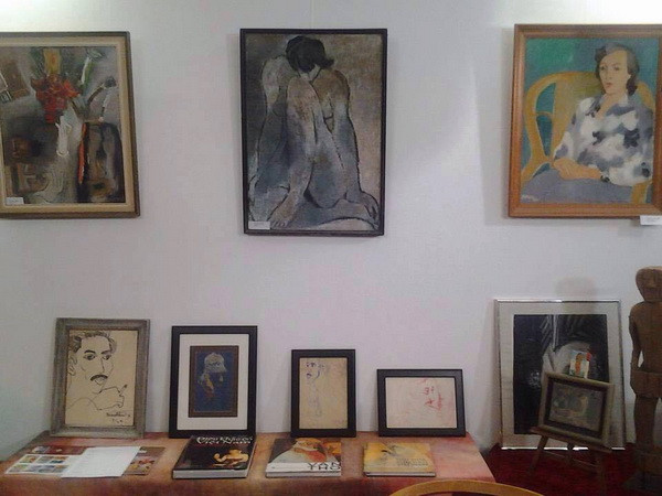 Triển lãm các tác phẩm quý quảng bá hội họa Việt Nam tại Đức ảnh 1