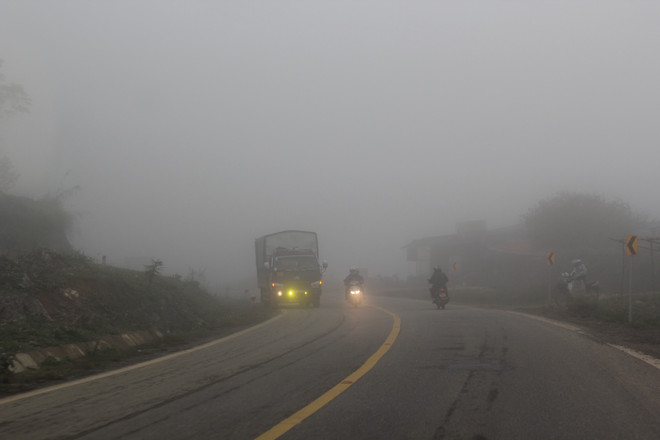 Khu vực Bắc Bộ và Bắc Trung bộ vẫn có sương mù vào sáng sớm ảnh 1