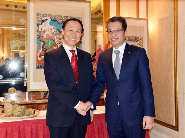 Kỷ niệm 68 năm thiết lập quan hệ ngoại giao Việt-Trung tại Bắc Kinh ảnh 1