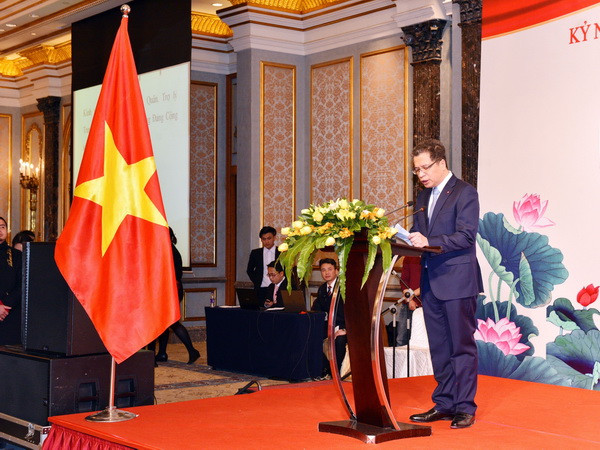 Kỷ niệm 68 năm thiết lập quan hệ ngoại giao Việt-Trung tại Bắc Kinh ảnh 2