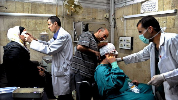 Hơn 800 nhân viên y tế thiệt mạng trong cuộc chiến tại Syria ảnh 1