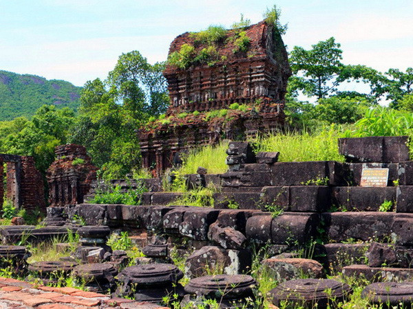 Kết nối Di sản Văn hóa thế giới Mỹ Sơn với Di sản miền Trung ảnh 1