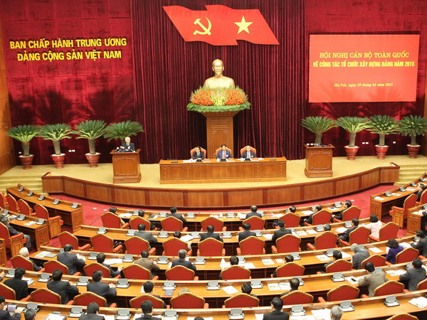 Hội nghị cán bộ toàn quốc về công tác tổ chức xây dựng Đảng ảnh 1