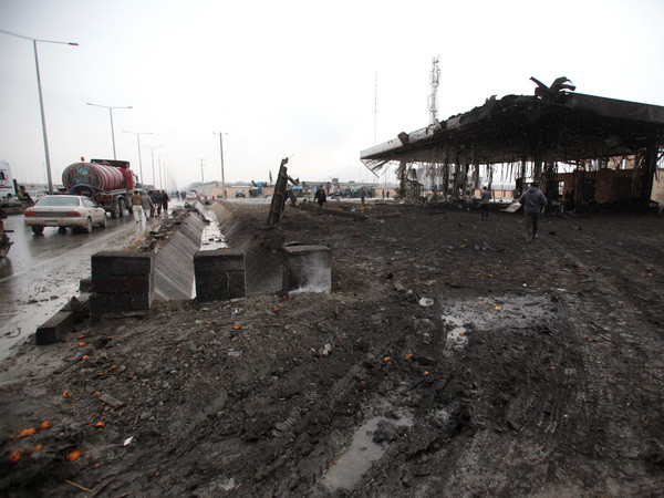 Đánh bom liều chết ở Đông Afghanistan, ít nhất 8 người chết ảnh 1