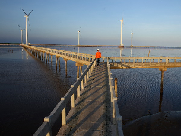 Phát triển điện gió là giải pháp giảm phát thải khí nhà kính ảnh 1