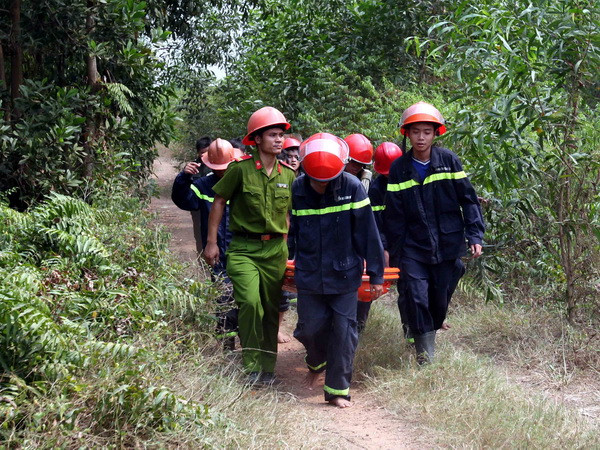 Vụ trực thăng UH-1: Ngày 30/1 sẽ tổ chức an táng 4 chiến sỹ hy sinh ảnh 1