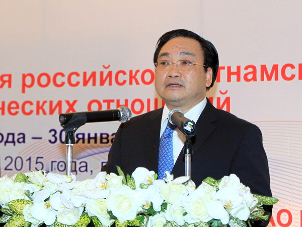 Kỷ niệm 65 năm thiết lập quan hệ ngoại giao Việt Nam và Nga ảnh 1