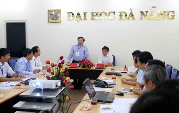 Đại học Đà Nẵng hoàn thành chấm điểm thi trung học phổ thông quốc gia ảnh 1