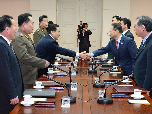 Hàn Quốc đề xuất đàm phán cấp cao với Triều Tiên vào 30/10 ảnh 1