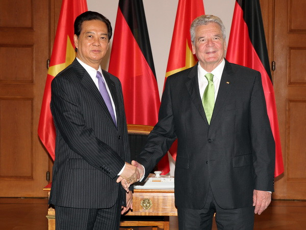 Đức luôn coi trọng thúc đẩy mối quan hệ hữu nghị với Việt Nam ảnh 1