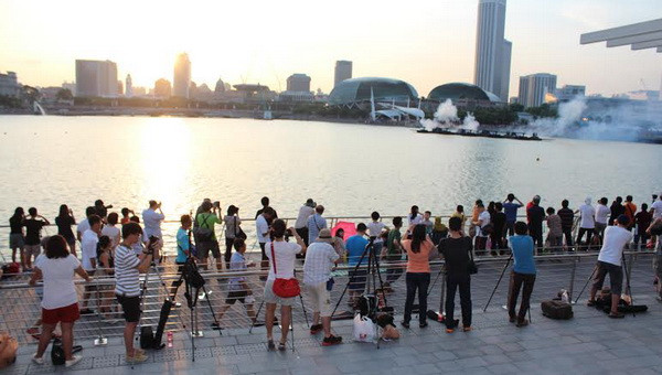 Khách du lịch quốc tế tới Singapore giảm mạnh trong quý 2 ảnh 1