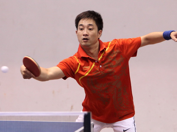 Khai mạc Giải Bóng bàn các Câu lạc bộ toàn quốc năm 2014 ảnh 1