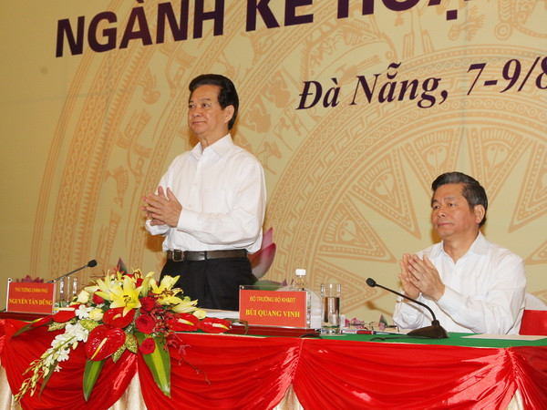 Thủ tướng dự Hội nghị toàn quốc ngành Kế hoạch và Đầu tư ảnh 1