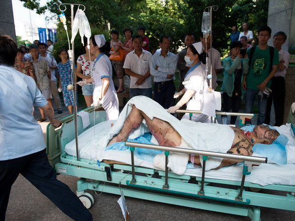 Trung Quốc tăng cường an toàn lao động sau vụ nổ ở Giang Tô ảnh 1