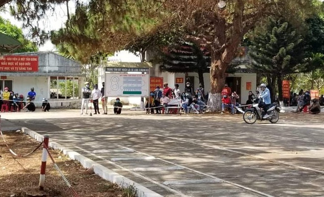 Gia Lai vẫn tổ chức sát hạch lái xe cho gần 2.000 thí sinh ảnh 1