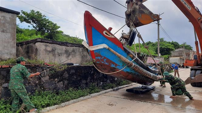 Bão số 4-Noru ảnh hưởng tới đất liền từ chiều tối 27/9 ảnh 1