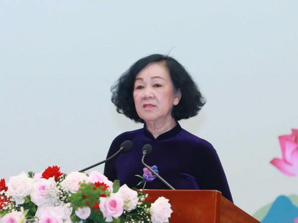 Cán bộ Hội Phụ nữ cơ sở tiếp tục là người tiên phong, gương mẫu ảnh 2