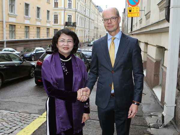 Việt Nam và Phần Lan tăng cường hợp tác trên mọi lĩnh vực ảnh 2