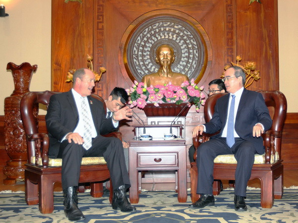 TP.HCM mong muốn Hoa Kỳ hỗ trợ hoạt động khởi nghiệp ảnh 1