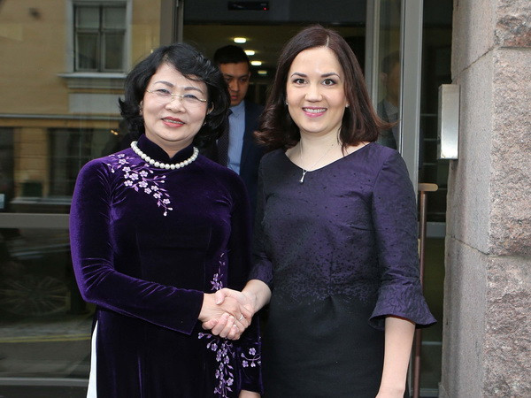 Việt Nam và Phần Lan tăng cường hợp tác trên mọi lĩnh vực ảnh 1