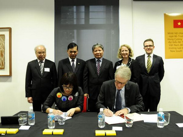 Việt Nam và Australia tăng cường hợp tác tư pháp ảnh 1