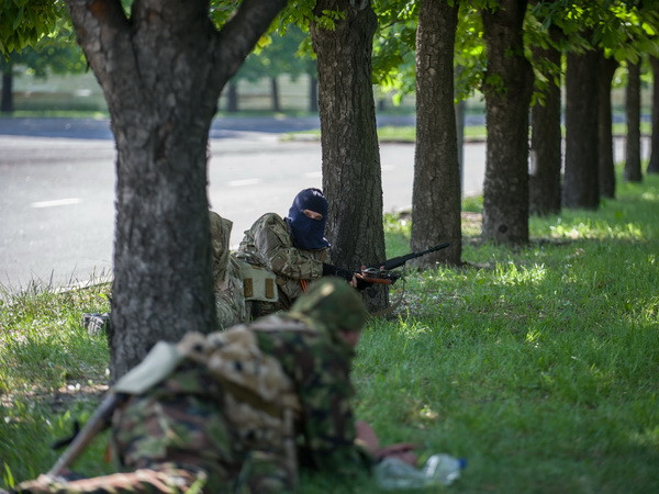 Ukraine: Bắt các thủ lĩnh ly khai là mục tiêu của chiến dịch quân sự ảnh 1