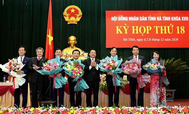 Ông Hoàng Trung Dũng giữ chức Chủ tịch Hội đồng Nhân dân tỉnh Hà Tĩnh ảnh 1