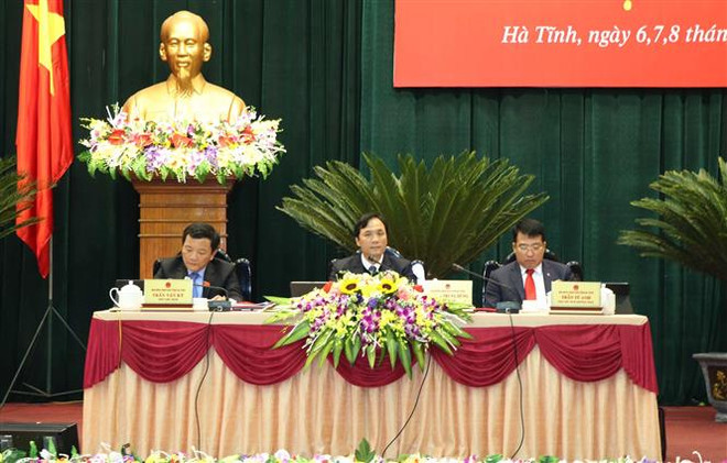 Ông Hoàng Trung Dũng giữ chức Chủ tịch Hội đồng Nhân dân tỉnh Hà Tĩnh ảnh 2