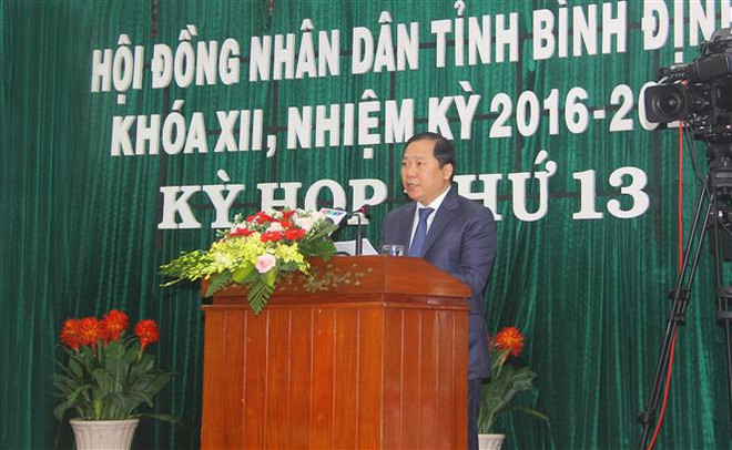 Ông Nguyễn Phi Long được bầu làm Chủ tịch UBND tỉnh Bình Định ảnh 1
