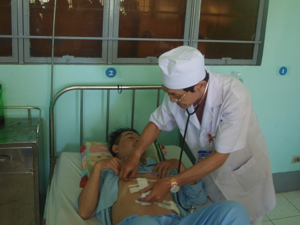 Đồng Nai: Trung tâm y tế huyện cứu sống 2 bệnh nhân vỡ tạng ảnh 1