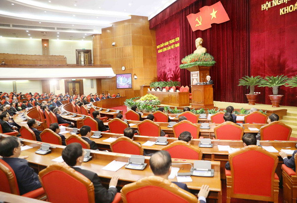 Toàn văn thông báo Hội nghị lần thứ 6 BCH Trung ương Đảng khóa XII ảnh 1