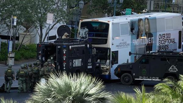 Mỹ: Nổ súng trên xe buýt tại Las Vegas, 1 người thiệt mạng ảnh 1