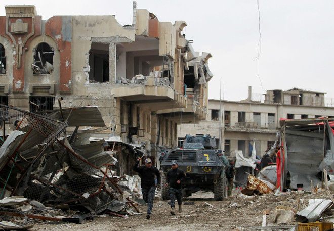 Liên quân chống IS thừa nhận đã tiến hành không kích tại Mosul ảnh 1