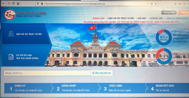 Dịch COVID-19: TP.HCM tăng cường giải quyết công việc qua mạng ảnh 1