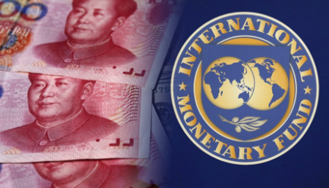 IMF hạ dự báo tăng trưởng kinh tế Trung Quốc do cuộc chiến thương mại ảnh 1